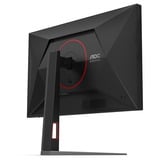 AOC U27G4XM 27" 4K UHD gaming monitor Zwart/rood, HDMI, DisplayPort, 4x USB-A, USB-B, 160 Hz / 320 Hz