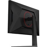 AOC U27G4XM 27" 4K UHD gaming monitor Zwart/rood, HDMI, DisplayPort, 4x USB-A, USB-B, 160 Hz / 320 Hz