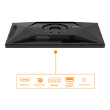 AOC U27G4XM 27" 4K Ultra HD gaming monitor Zwart/rood, 1x DisplayPort, 1x HDMI, 4x USB-A, 160 Hz / 320 Hz