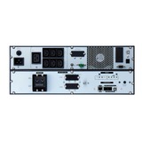 APC Easy-UPS On-Line SRVL3KRILRK Noodstroomvoeding - Li-ion ups Zwart/zilver, 6x C13, 1x C19, Rack/tower convertible, extendable runtime, 3000VA