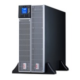 APC Easy-UPS On-Line SRVL3KRILRK Noodstroomvoeding - Li-ion ups Zwart/zilver, 6x C13, 1x C19, Rack/tower convertible, extendable runtime, 3000VA
