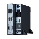 APC Easy-UPS On-Line SRVL3KRILRK Noodstroomvoeding - Li-ion ups Zwart/zilver, 6x C13, 1x C19, Rack/tower convertible, extendable runtime, 3000VA
