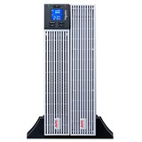 APC Easy-UPS On-Line SRVL3KRILRK Noodstroomvoeding - Li-ion ups Zwart/zilver, 6x C13, 1x C19, Rack/tower convertible, extendable runtime, 3000VA