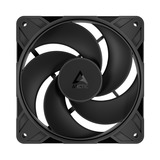 ARCTIC P12 Pro Reverse case fan Zwart, 120 x 120 x 27 mm, PWM