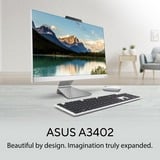 ASUS A3402WVAK All-in-One Zwart | i7-1355U | Intel Graphics | 16 GB | 512 GB SSD