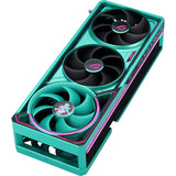 ASUS GeForce RTX 5080 ROG ASTRAL GAMING OC Hatsune Miku Edition grafische kaart Turquoise, DLSS 4, 3x DisplayPort, 2x HDMI 2.1