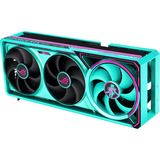 ASUS GeForce RTX 5080 ROG ASTRAL GAMING OC Hatsune Miku Edition grafische kaart Turquoise, DLSS 4, 3x DisplayPort, 2x HDMI 2.1