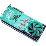 ASUS GeForce RTX 5080 ROG ASTRAL GAMING OC Hatsune Miku Edition grafische kaart Turquoise, DLSS 4, 3x DisplayPort, 2x HDMI 2.1