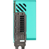 ASUS GeForce RTX 5080 ROG ASTRAL GAMING OC Hatsune Miku Edition grafische kaart Turquoise, DLSS 4, 3x DisplayPort, 2x HDMI 2.1