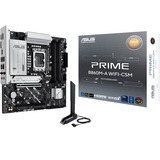 ASUS PRIME B860M-A WIFI socket 1851 moederbord RAID, 2.5 Gb-LAN, Wi-Fi 6E, BT, Sound, µATX