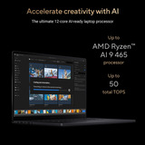 ASUS ProArt P16 H7606GP-SR010X 16"  Copilot+ laptop Zwart | Ryzen AI 9 465 | RTX 5070 | 32 GB | 1 TB SSD | Touch