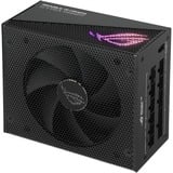 ASUS ROG STRIX Gold Aura Edition modulaire 1000 watt voeding  Zwart, 4x PCIe