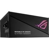 ASUS ROG STRIX Gold Aura Edition modulaire 1000 watt voeding  Zwart, 4x PCIe