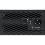 ASUS ROG STRIX Gold Aura Edition modulaire 1000 watt voeding  Zwart, 4x PCIe
