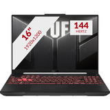 ASUS TUF Gaming A16 FA607NU-RL111W 16"  gaming laptop Zwart/grijs | R5 7535HS | RTX 4050 | 16 GB | 512 GB SSD