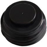 Alphacool Eiszapfen schroefplug V.2 G1/4 schroef/ moer Zwart