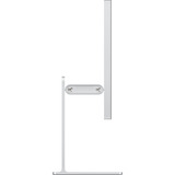 Apple Studio Display XDR - Standaardglas 27" 5K Ultra HD monitor Zilver, 2x USB-C, 2x Thunderbolt, 120 Hz, Webcam, Kantelbare en in hoogte verstelbare standaard