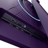 Arozzi Nova 24" 23.8" gaming monitor Paars, 200 Hz, DisplayPort, HDMI, Audio, Adaptive Sync