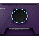 Arozzi Nova 24" 23.8" gaming monitor Paars, 200 Hz, DisplayPort, HDMI, Audio, Adaptive Sync