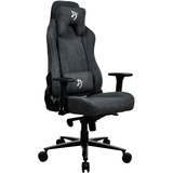 Arozzi Vernazza Soft Fabric - Dark Grey gamestoel Donkergrijs