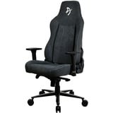 Arozzi Vernazza Soft Fabric - Dark Grey gamestoel Donkergrijs