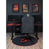 Arozzi Vernazza Soft Fabric - Dark Grey gamestoel Donkergrijs