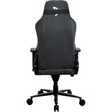 Arozzi Vernazza Soft Fabric - Dark Grey gamestoel Donkergrijs