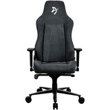 Arozzi Vernazza Soft Fabric - Dark Grey gamestoel Donkergrijs