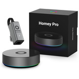 Athom Homey Pro + Energy Dongle basisstation Zwart
