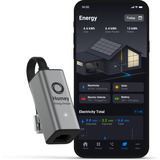 Athom Homey Pro + Energy Dongle basisstation Zwart