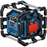 Bosch GPB 18V-5 C solo FM-Radio bouwradio blauw/zwart