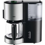 Braun IDCollection KF 5120 koffieapparaat Zwart/roestvrij staal