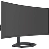 Cooler Master GM34-CWQ2 34" Curved UltraWide gaming monitor Zwart, 2x HDMI | 1x DisplayPort | USB-C | DisplayHDR 400 | 180 Hz