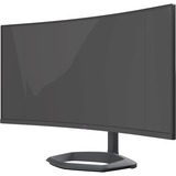 Cooler Master GM34-CWQ2 34" Curved UltraWide gaming monitor Zwart, 2x HDMI | 1x DisplayPort | USB-C | DisplayHDR 400 | 180 Hz
