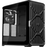 Cooler Master HAF II 500 midi tower behuizing Zwart | 2x USB-A | 1x USB-C | Tempered Glass