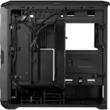 Cooler Master HAF II 500 midi tower behuizing Zwart | 2x USB-A | 1x USB-C | Tempered Glass