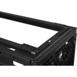 Cooler Master HAF II 500 midi tower behuizing Zwart | 2x USB-A | 1x USB-C | Tempered Glass