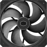 Cooler Master HAF II 500 midi tower behuizing Zwart | 2x USB-A | 1x USB-C | Tempered Glass