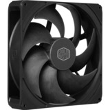 Cooler Master HAF II 500 midi tower behuizing Zwart | 2x USB-A | 1x USB-C | Tempered Glass