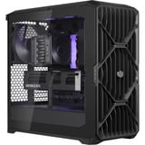 Cooler Master HAF II 500 midi tower behuizing Zwart | 2x USB-A | 1x USB-C | Tempered Glass