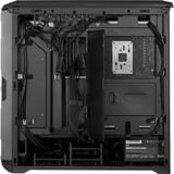 Cooler Master HAF II 500 midi tower behuizing Zwart | 2x USB-A | 1x USB-C | Tempered Glass