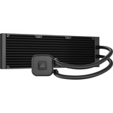 Corsair NAUTILUS II 360 RS-vloeistofkoeler voor CPU waterkoeling Zwart