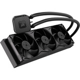 Corsair NAUTILUS II 360 RS-vloeistofkoeler voor CPU waterkoeling Zwart