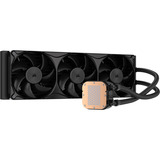 Corsair NAUTILUS II 360 RS-vloeistofkoeler voor CPU waterkoeling Zwart