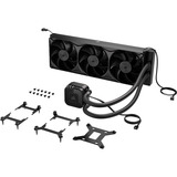 Corsair NAUTILUS II 360 RS-vloeistofkoeler voor CPU waterkoeling Zwart