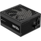 Corsair RM750x, 750 Watt voeding  Zwart, 1x 12VHPWR, 3x PCIe, kabelmanagement