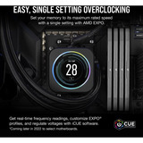 Corsair Vengeance 32 GB DDR5-6000 (2x 16 GB) werkgeheugen Zwart, CMK32GX5M2D6000Z38, XMP, EXPO