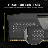 Corsair Vengeance 32 GB DDR5-6000 (2x 16 GB) werkgeheugen Zwart, CMK32GX5M2D6000Z38, XMP, EXPO