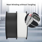 Creality Ender-PLA filament value pack wit/grijs 3d-filament 2 kg, 1,75 mm, 2 stuks