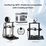 Creality Ender-PLA filament value pack wit/grijs 3d-filament 2 kg, 1,75 mm, 2 stuks